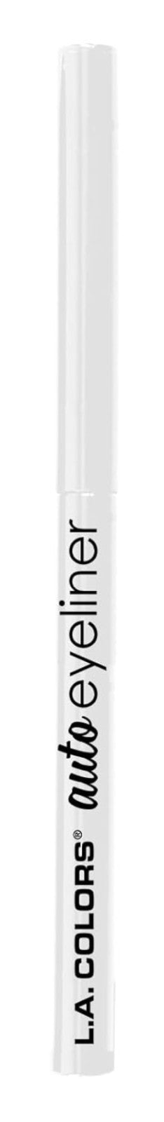 White Waterproof Eyeliner Pencil - Long-Lasting, Smudge-Proof, Creamy Texture