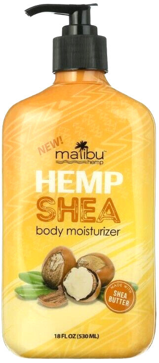 Shea Butter Body Moisturizer Lotion - 18 oz