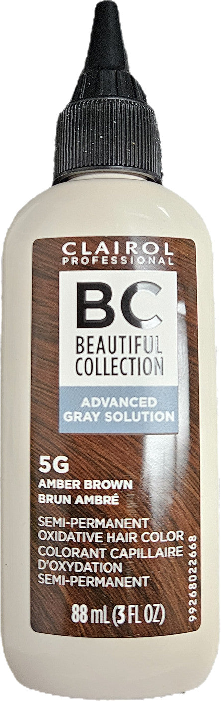 Beautiful Collection Advanced Gray Solution Semi-Permanent Hair Color