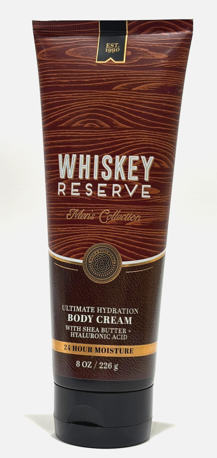 Whiskey Reserve Body Cream for Men 8 fl oz