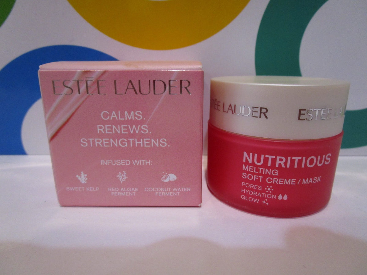Nutritious Soft Creme Face Moisturizer - Calms, Renews, Strengthens 0.5 oz