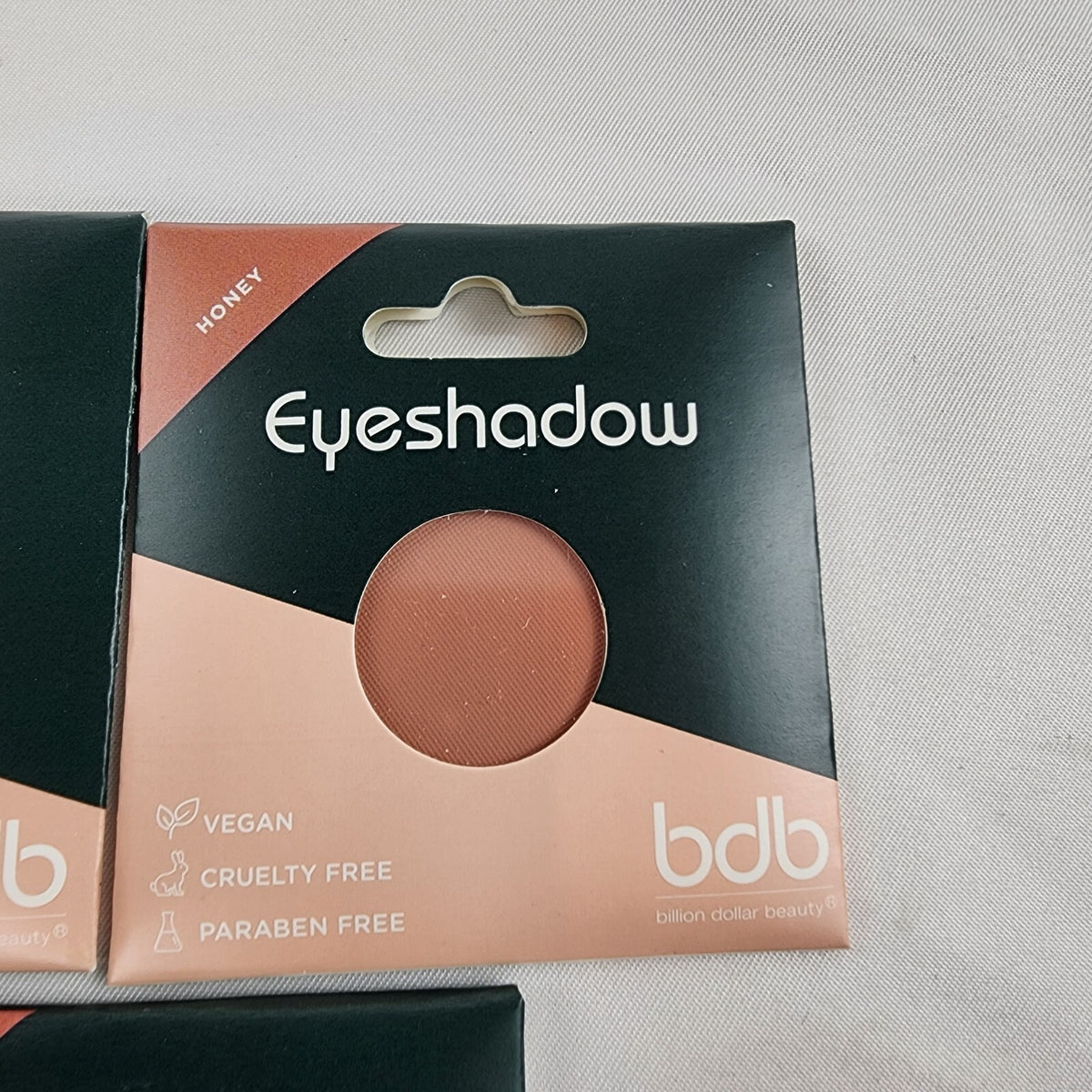 3 Pack Honey Eyeshadow Palette - 1.2g Each, Bright Natural Look