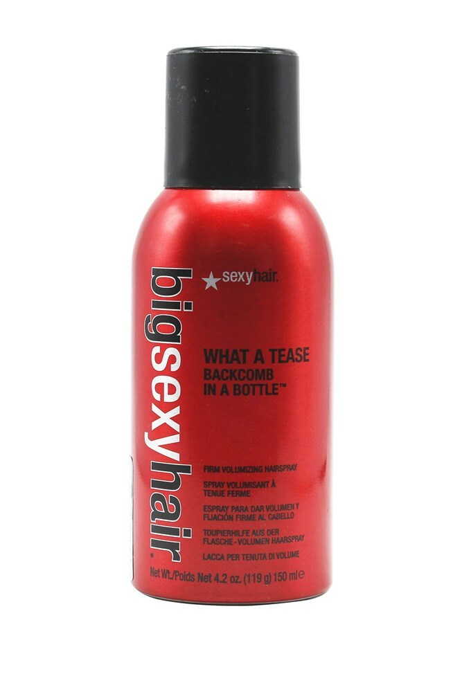 Volumizing Hair Spray for Teased Looks - 4.2 Oz Backcomb in a Bottle
