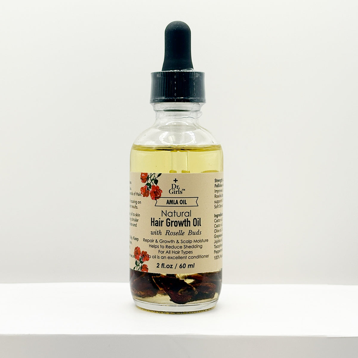 Natural Hair Growth Oil - Scalp Repair & Moisturizer 2oz