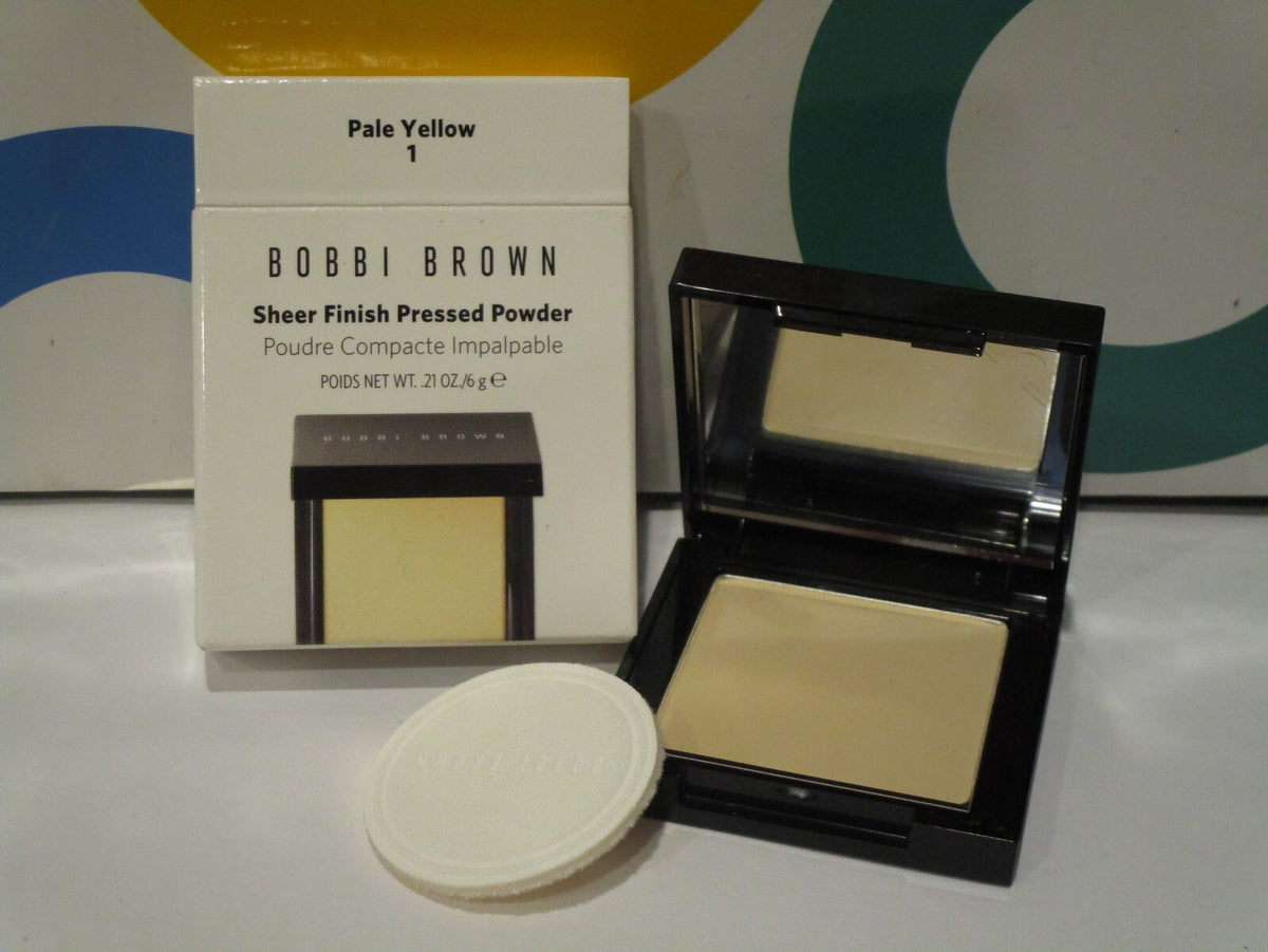Sheer Finish Pressed Face Powder - Pale Yellow, 0.21 oz | Makeup & Cosmetic Powder