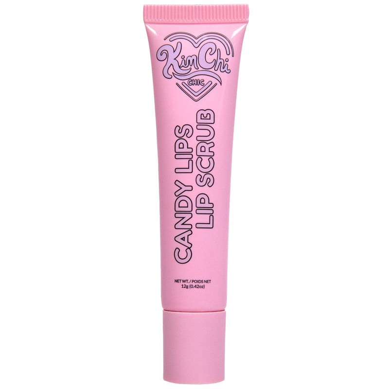 Lip Scrub - Minty Kisses Candy Lips Exfoliator with Vitamin E & Jojoba Oil - 0.42 oz