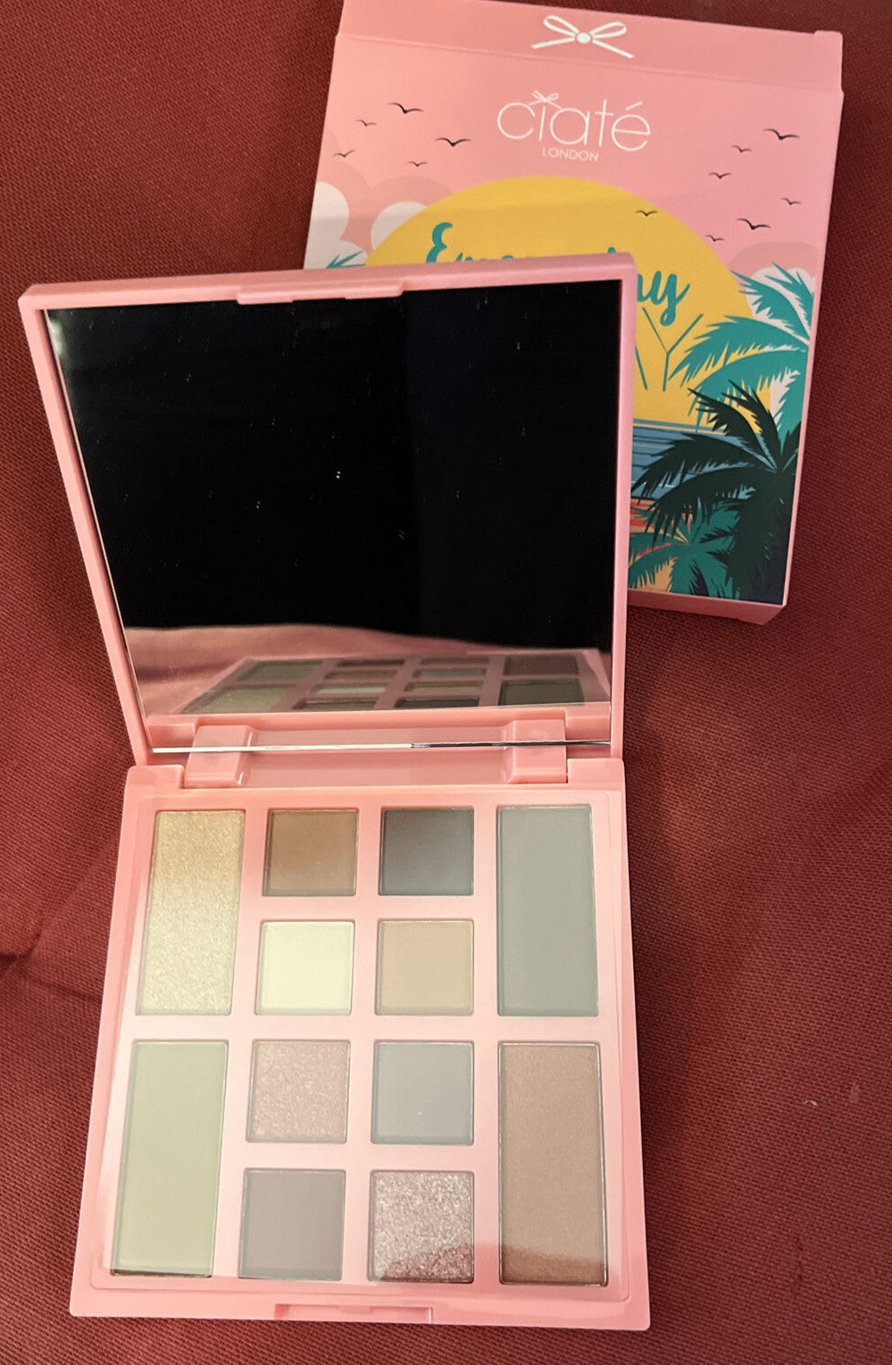 Eyeshadow and Face Palette - Full Size, New in Box - Everyday Vacay