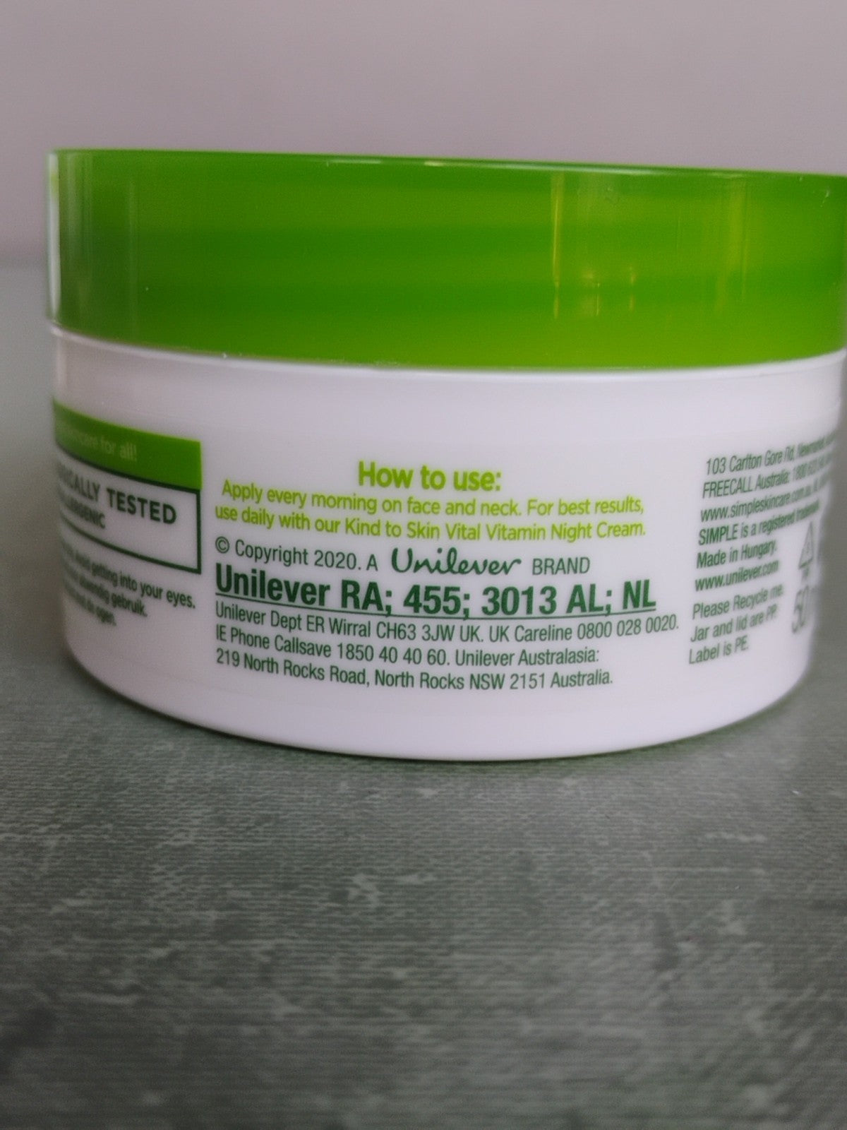 Vitamin Day Cream 2-Pack - Hydrating Moisturizer with Vitamins B3 C E