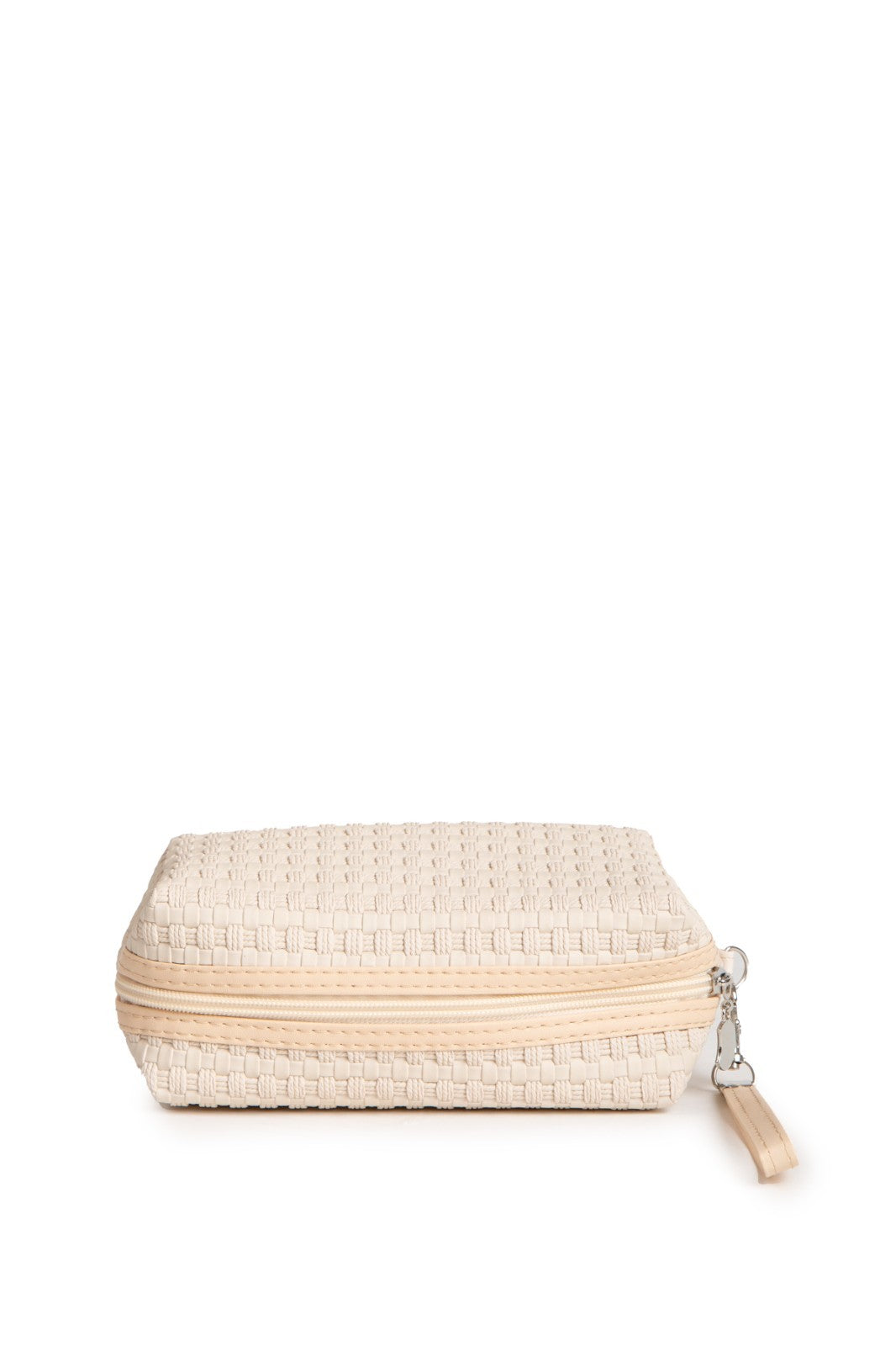 Large Travel Pouch with Zipper Closure and Detachable Wristlet - Multiple Colors