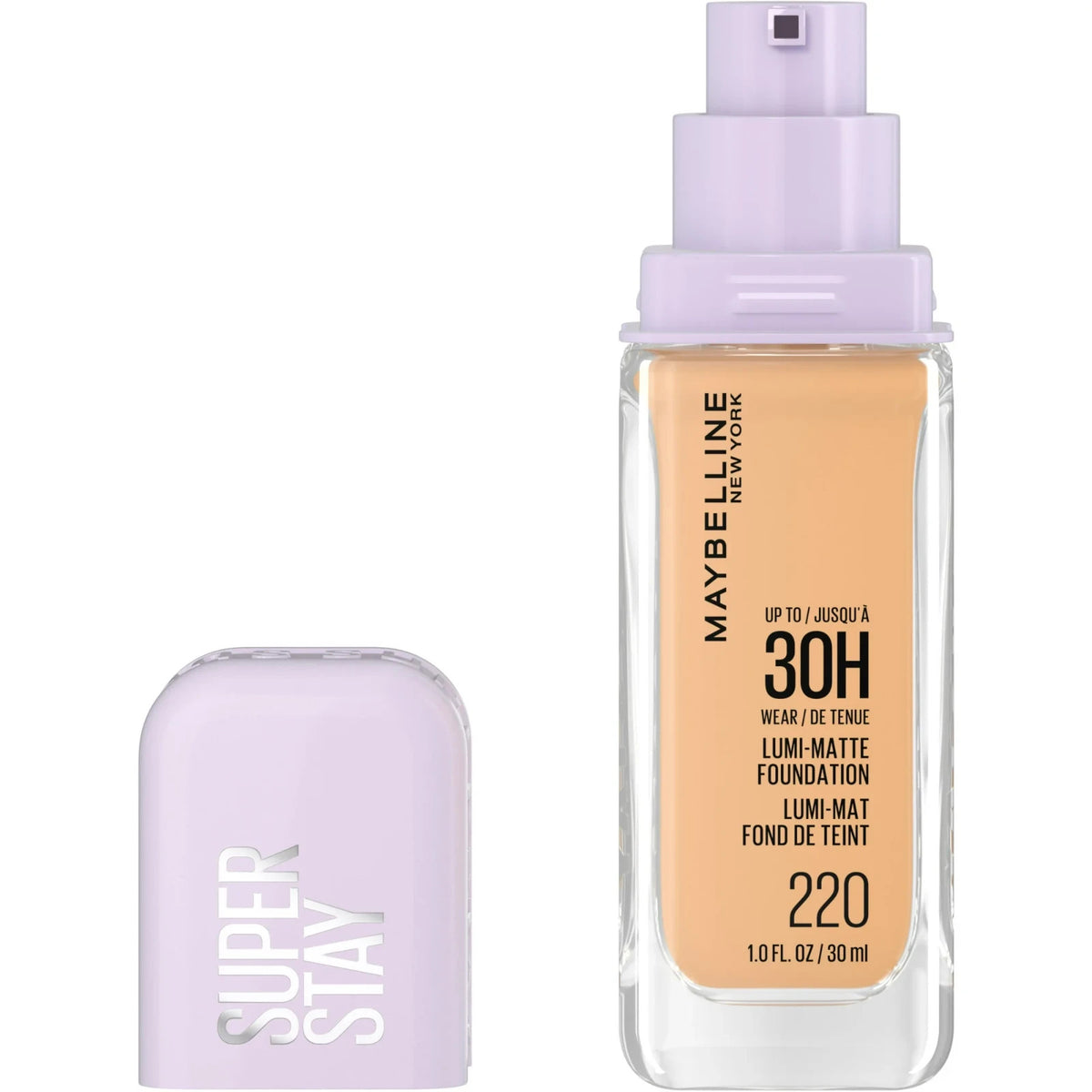 Longwear Lumi Matte Foundation - Full Coverage, Up to 30HR