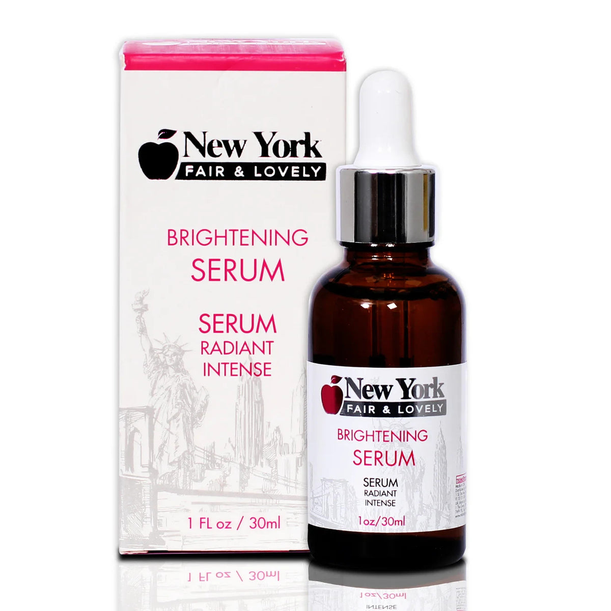 Brightening Face Serum with Vitamin C & Hyaluronic Acid - 1 oz