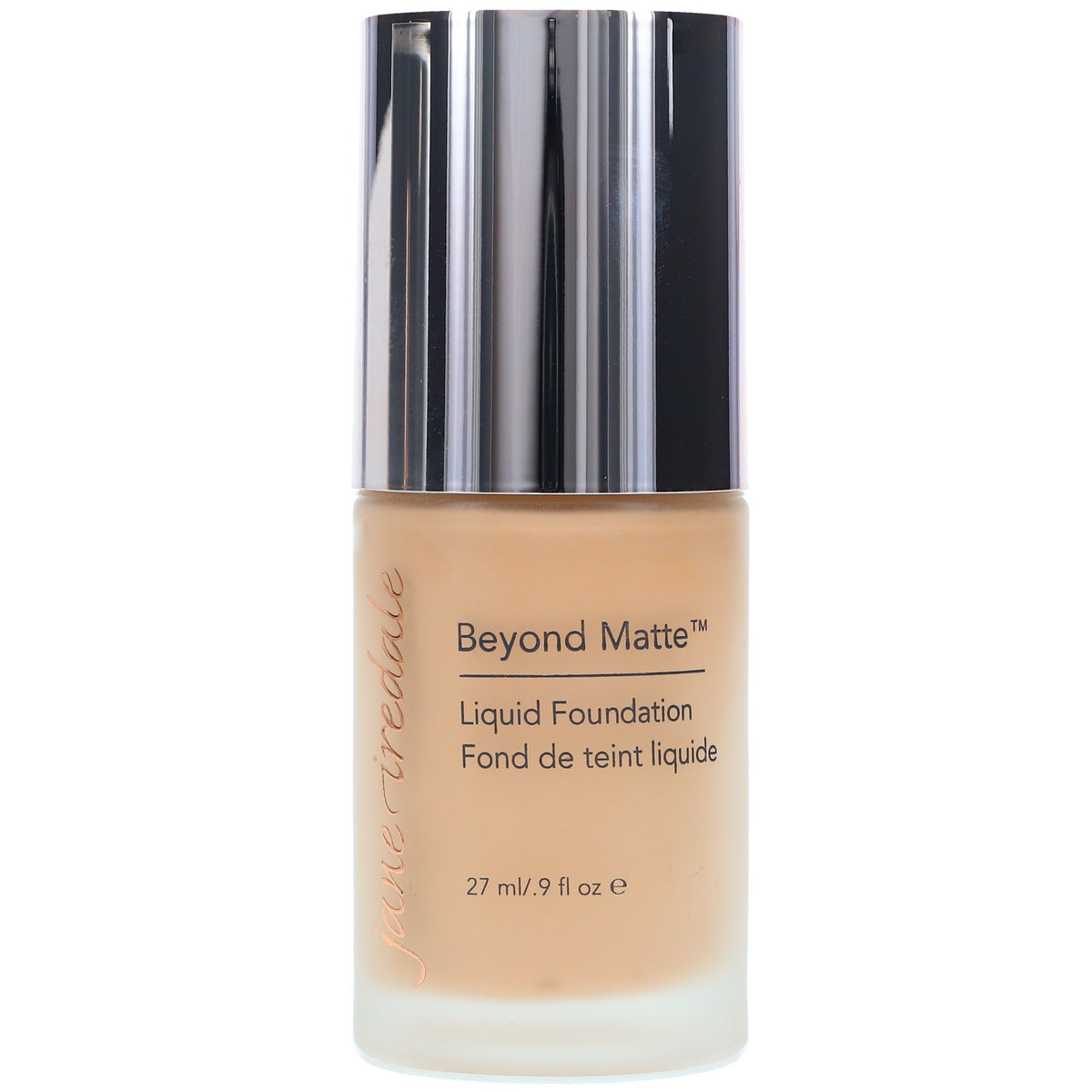 Liquid Foundation for Face with Semi-Matte Finish - Vegan, Buildable Coverage