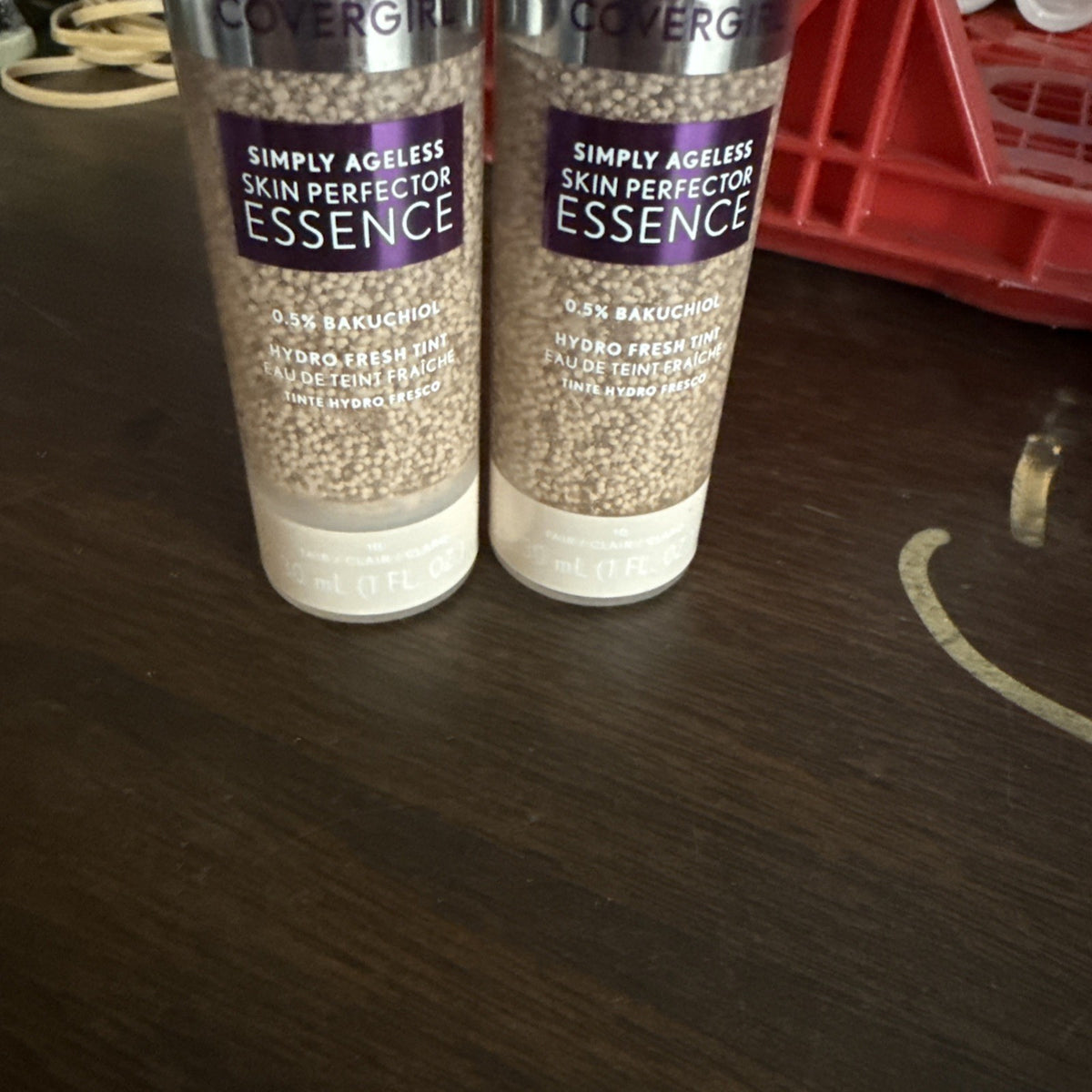 Covergirl Fair Simply Ageless Skin Perfector Essence Hydro Fresh 2pc Set