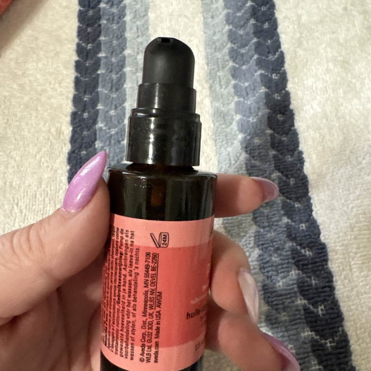 Nutriplenish Multi-Use Hair Oil - Nourishing 1 Fl Oz for Hair & Scalp