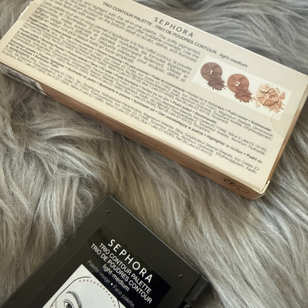 Contouring Face Palette Light Medium - Full Size Makeup Kit