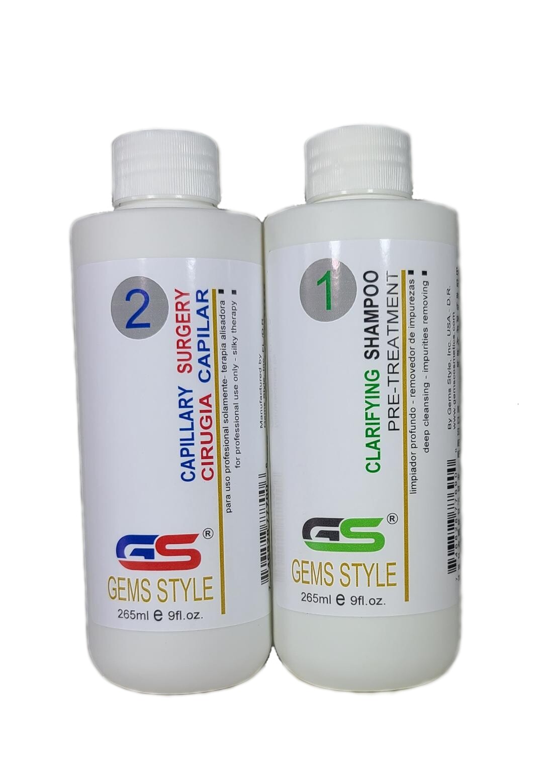 Brazilian Hair Smoothing Treatment 9oz - Formaldehyde-Free Hair Repair & Straightening