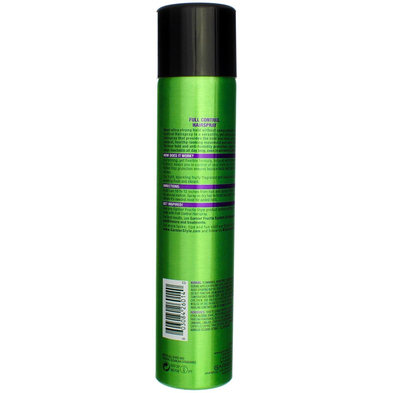 Ultra Strong Anti-Humidity Hair Spray - 8.25 oz, Natural Bamboo Extract