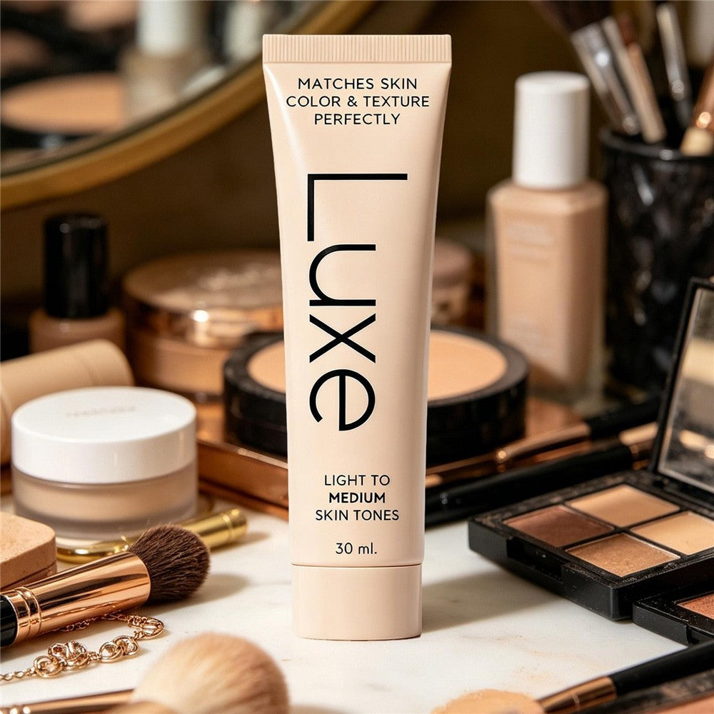 Color Changing Foundation - Universal Shade Match with Skincare Benefits 30ml