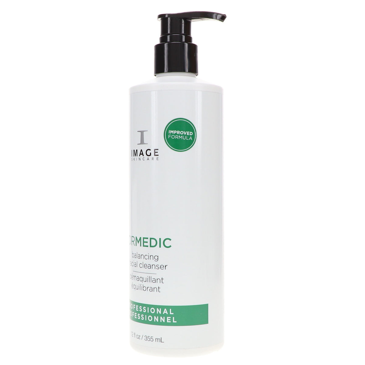 Balancing Facial Cleanser 12 oz for All Skin Types - Organic & Gentle
