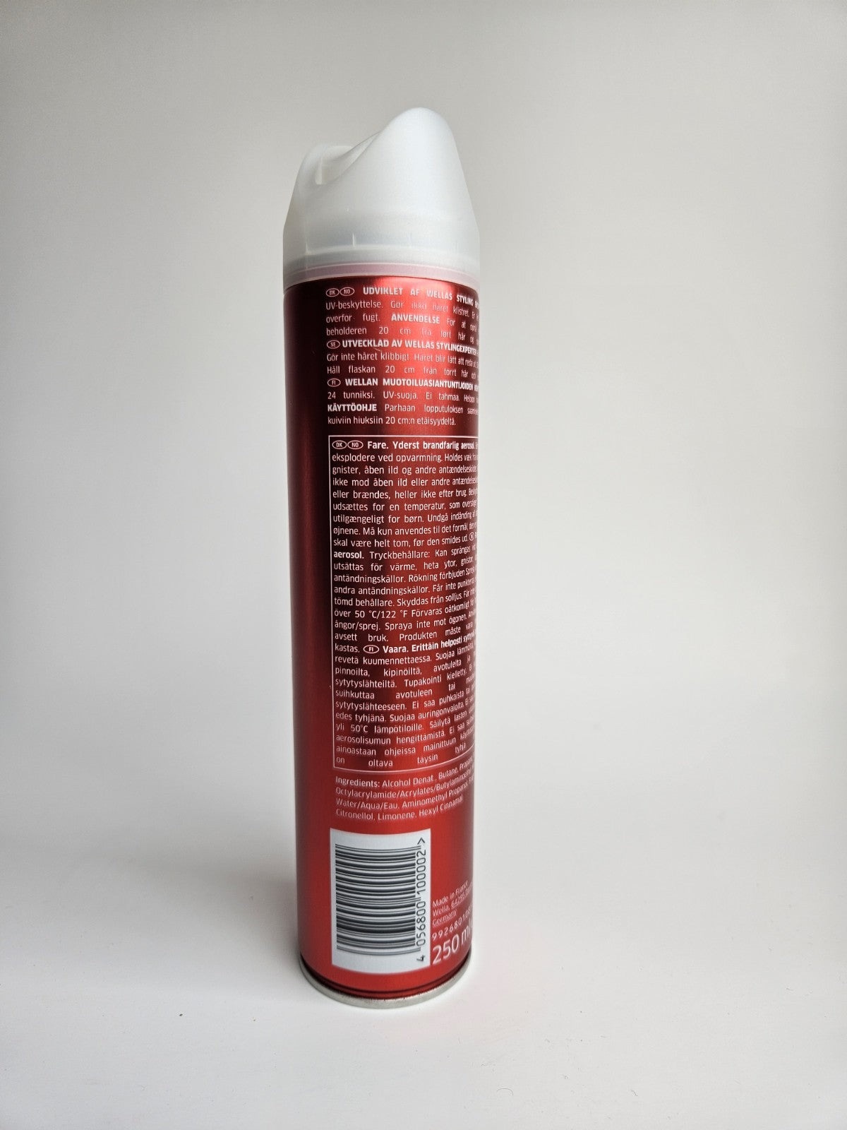 Ultra Strong Hair Spray with Power Hold 5 - Made in France