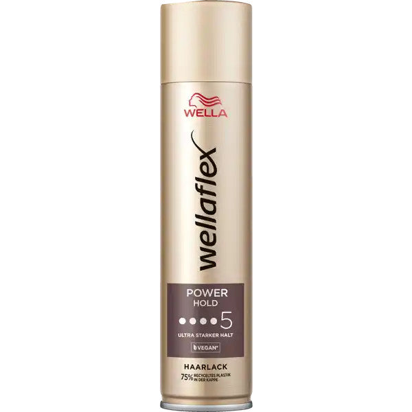 Strong Hold Hair Spray - 250ml, 48-Hour Long-Lasting Styling, UV Protection