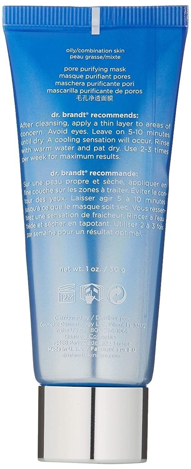 Pore Purifying Mask - Pore Minimizing Facial Mask 1 oz