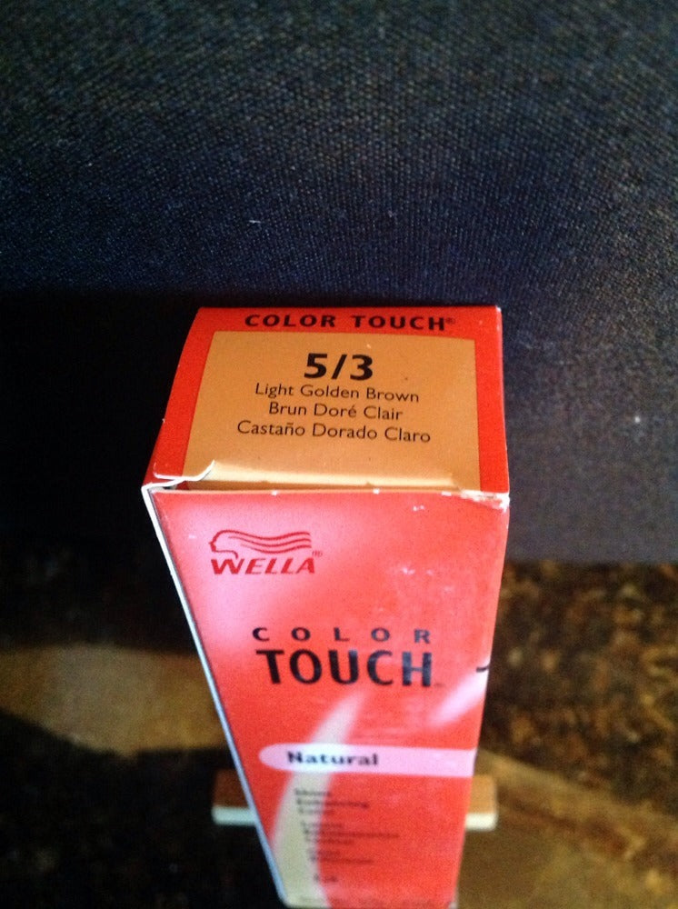Hair Color 5/3 Light Golden Brown 2oz