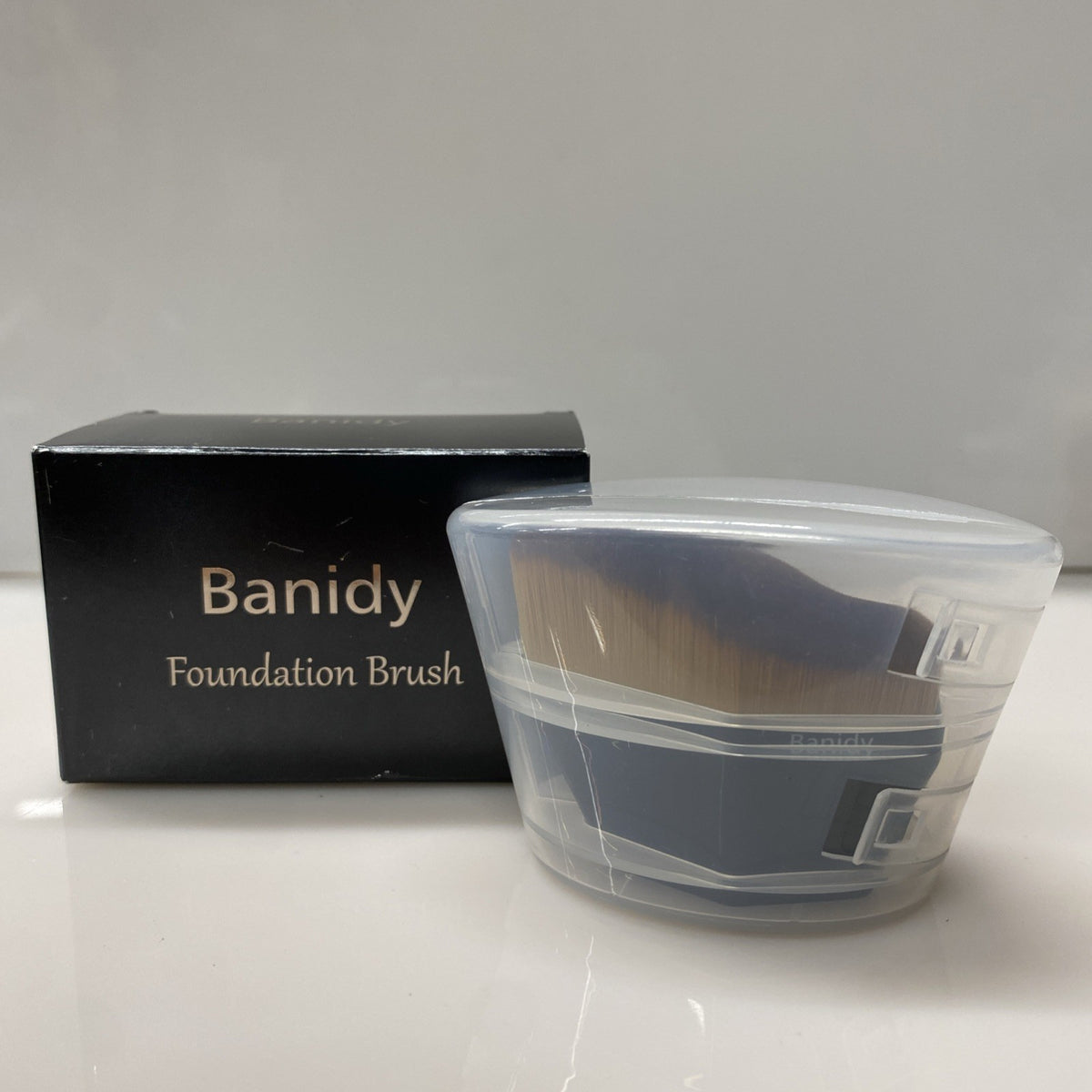 Flat Top Foundation Makeup Brush for Liquid, Powder, Cream Blending