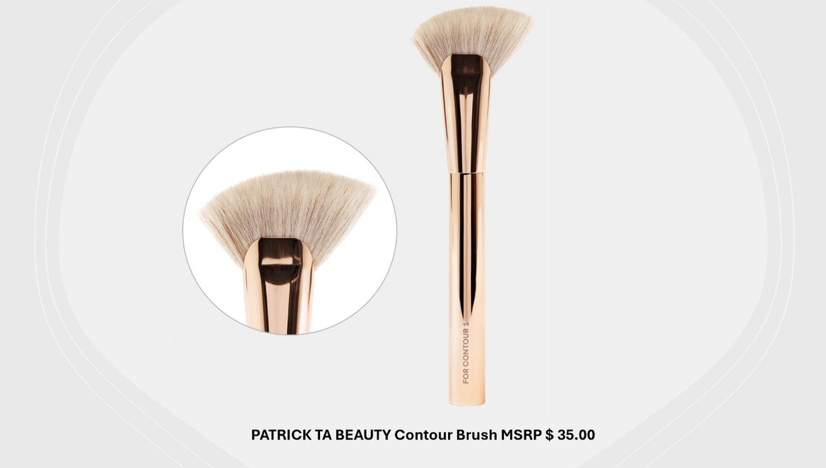 Contour Makeup Brush - Professional Face Sculpting Blending Tool