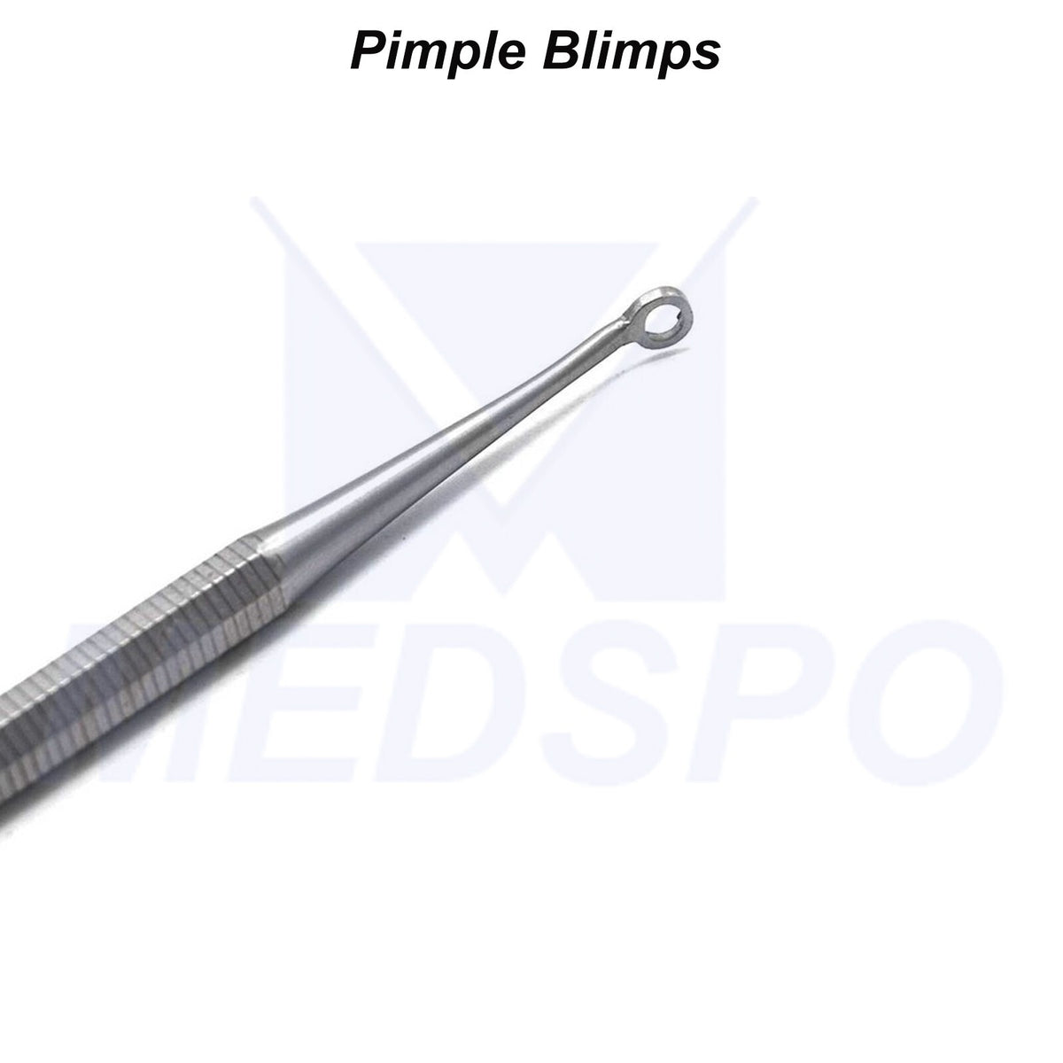 Acne Comedone Extractor Kit - Pimple Blimps Blackhead & Whitehead Remover Tools