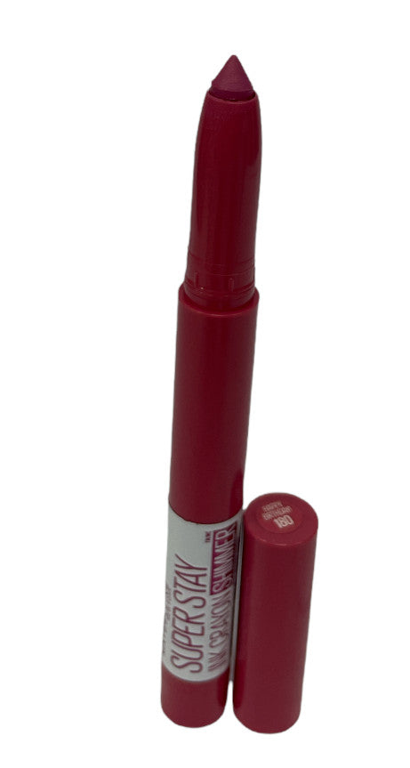 Maybelline Super Stay Ink Crayon Lip Color Set - Assorted Shades, 1.2g