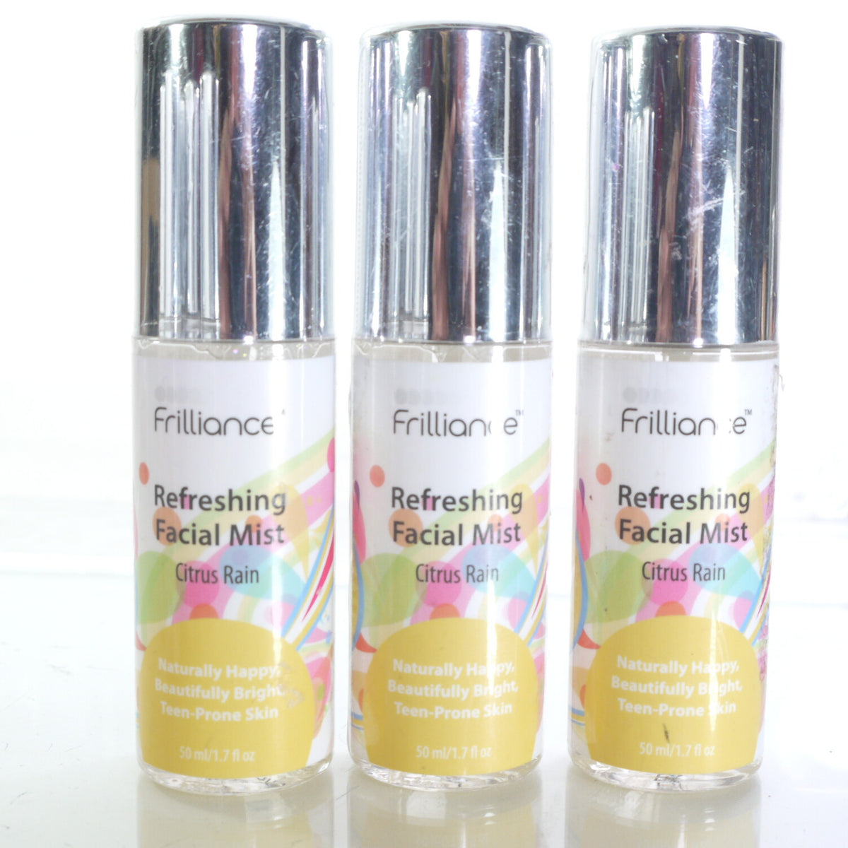 Refreshing Facial Mist Citrus Rain 1.7 oz - Hydrating Skin Care Spray