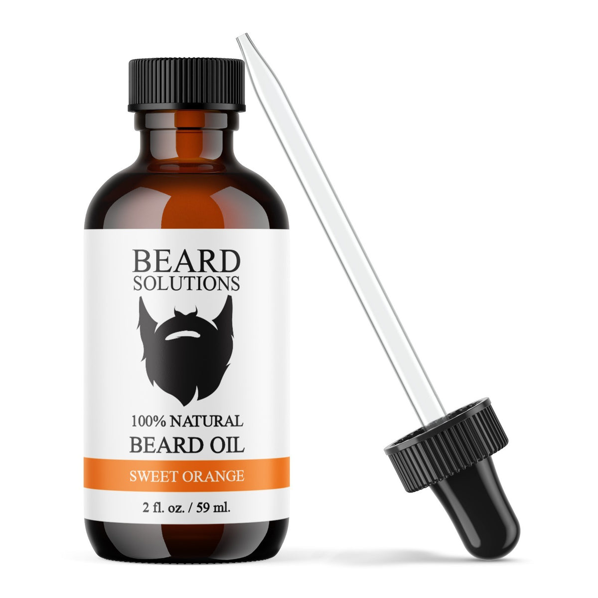 Natural Beard Oil with Essential Oils - Nourishing Hair Growth Serum for Men