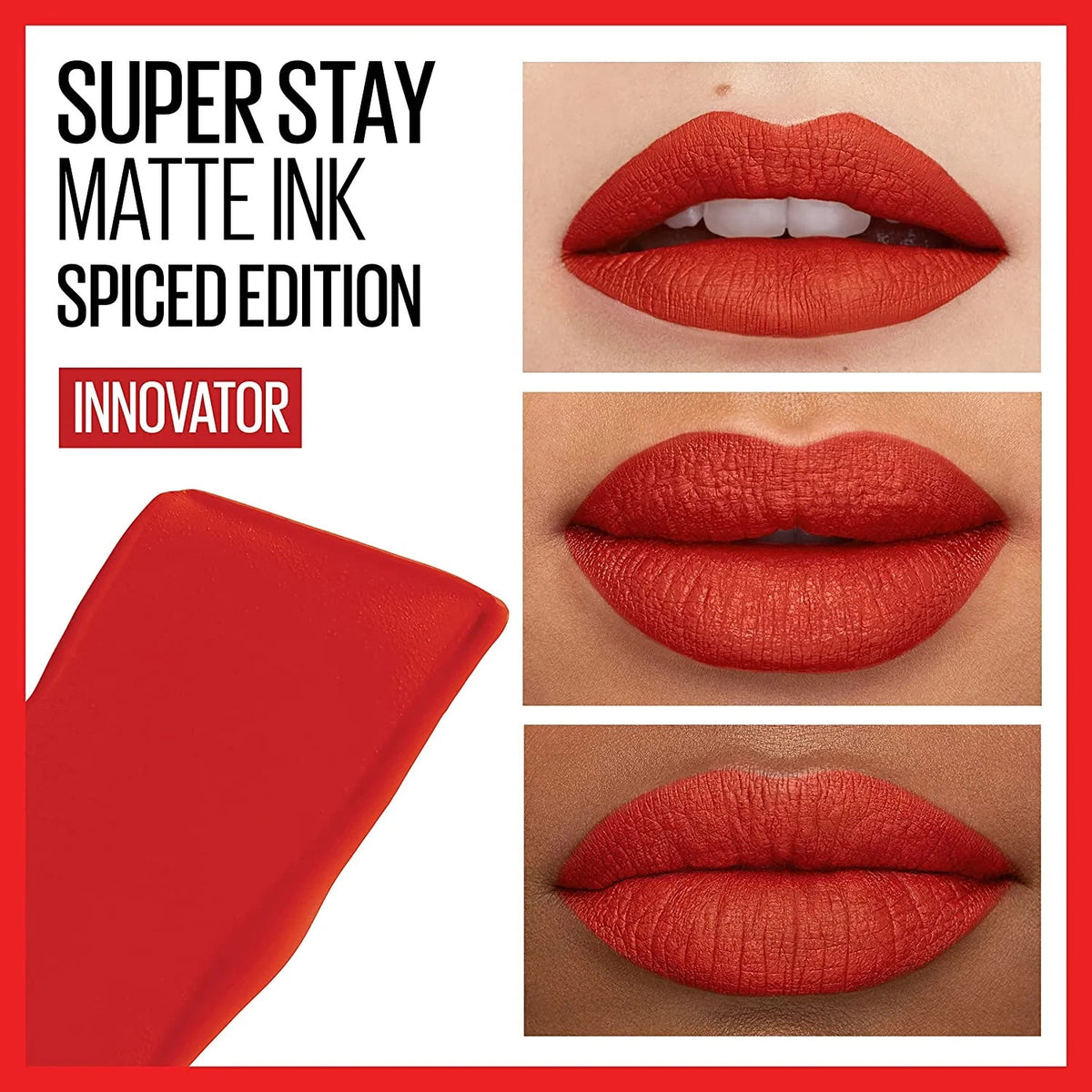 Liquid Lipstick Set - Matte Ink Long-Lasting Lip Color Assortment