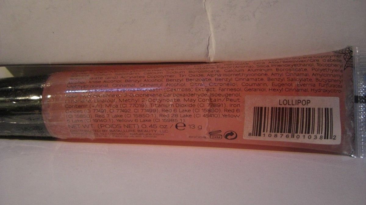 Material Girl Lollipop Lip Gloss 0.45 oz - Sweet Glossy Finish