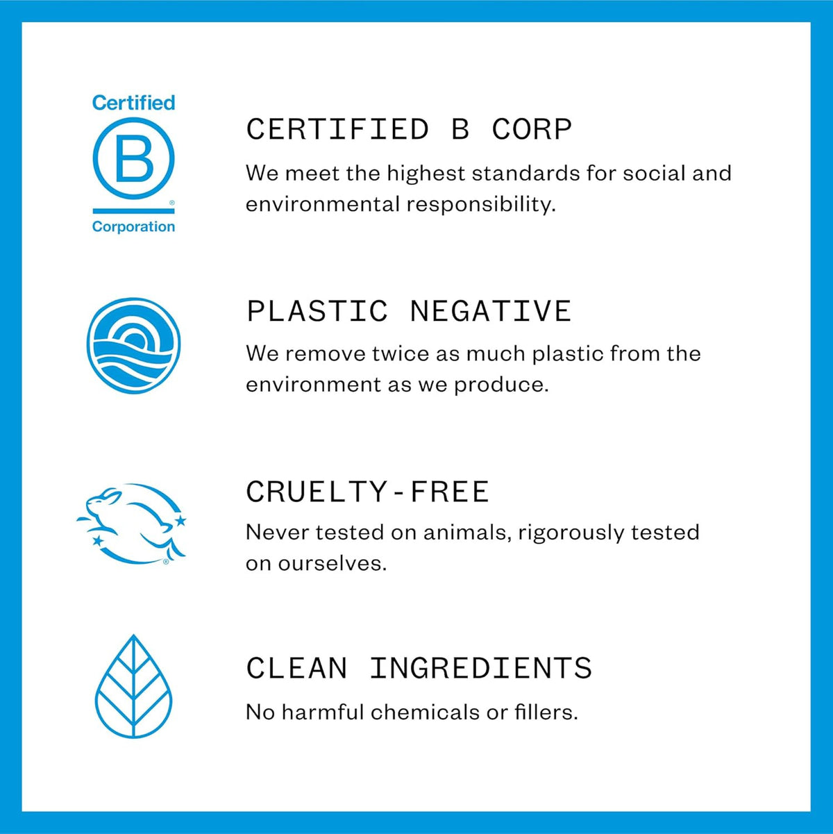 Natural Biodegradable Face Wipes - Gentle Cleanse & Exfoliate, Cruelty-Free