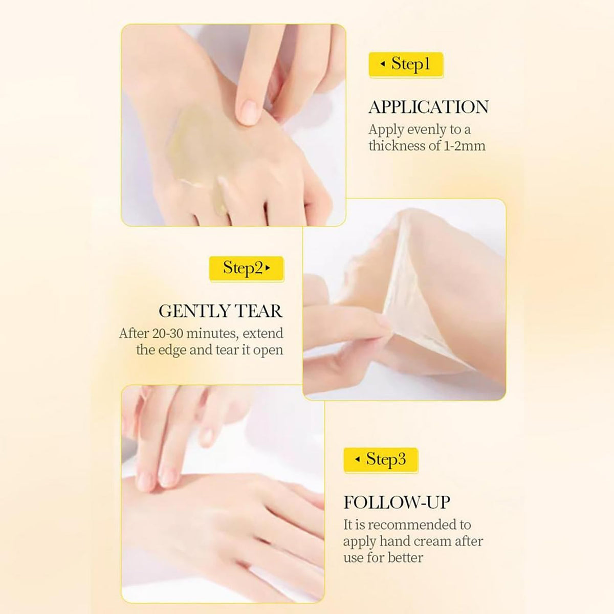 Manuka Honey Hand Wax Mask - Vitamin E Moisturizing, 170g