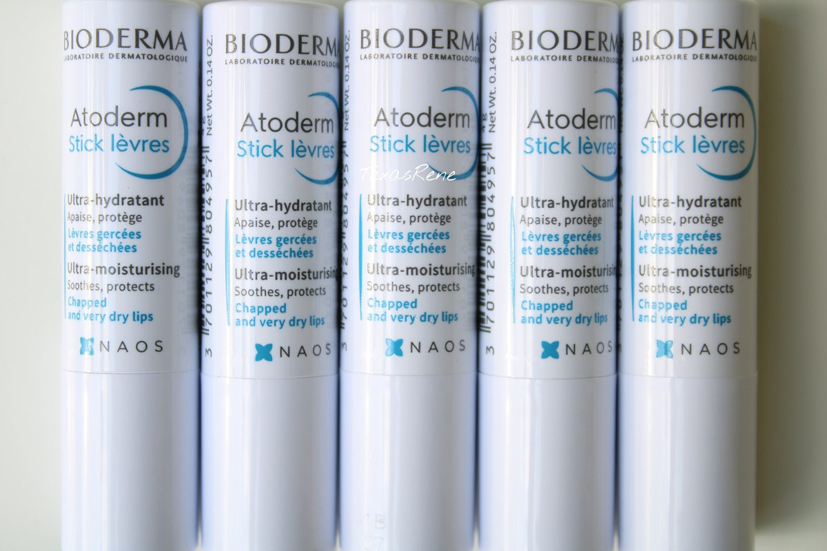Lip Moisturizing Stick - Nourishing Lip Balm with Shea & Beeswax, 4g