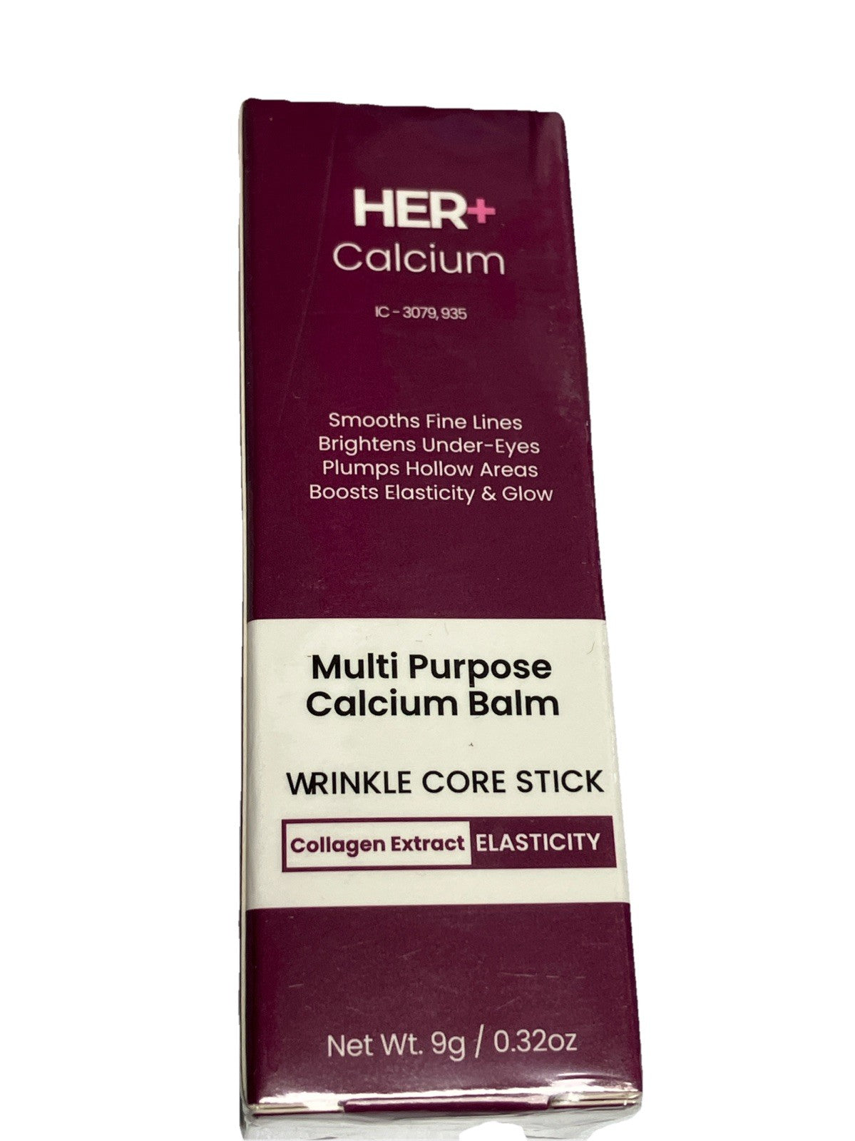 HER+ Calcium Multi-Balm Wrinkle Core Stick for Skin Elasticity 9g
