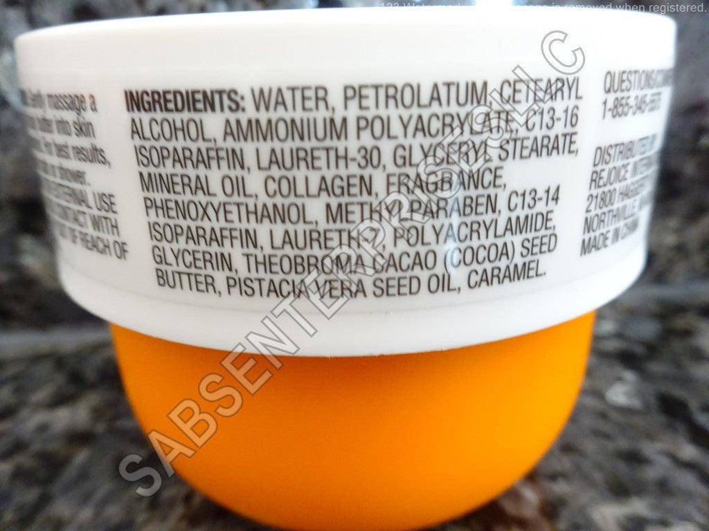 Spa Luxury Brazilian Sol Body Butter - Pistachio & Caramel, 6 oz (6-Pack)
