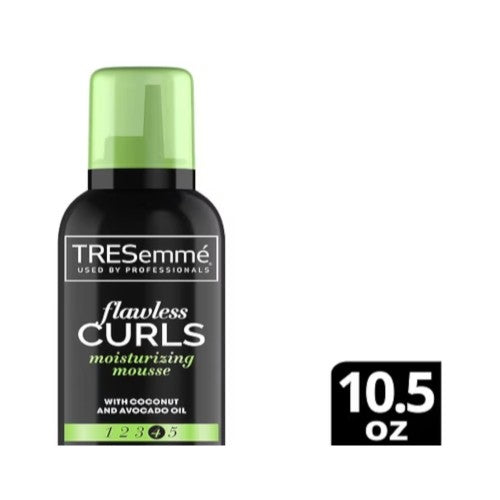 3 Pack Curl Care Mousse for Flawless, Long-Lasting Curls - 10.5 Oz Each