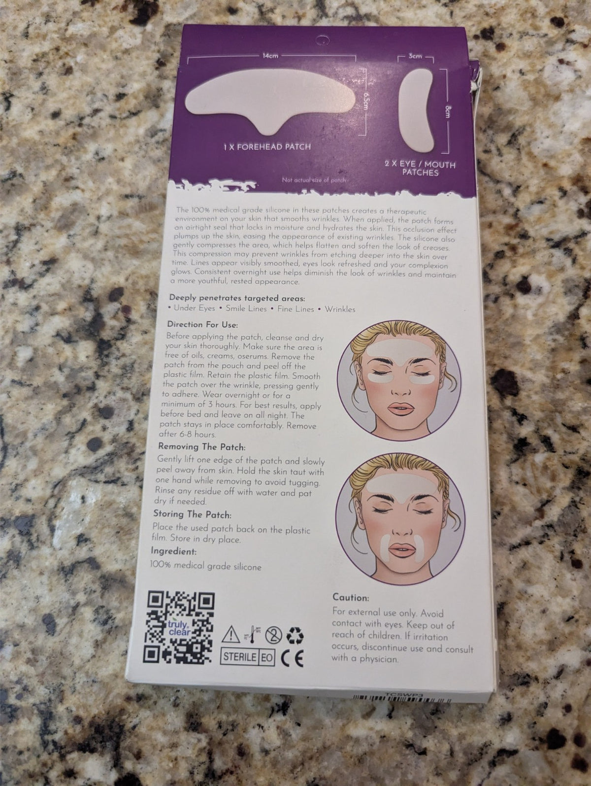 Wrinkle Fighting Face Set - Reusable 3 Count