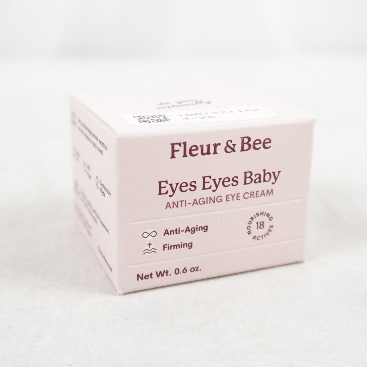 Anti-Aging Eye Cream - Vegan & Paraben Free, 0.6 OZ