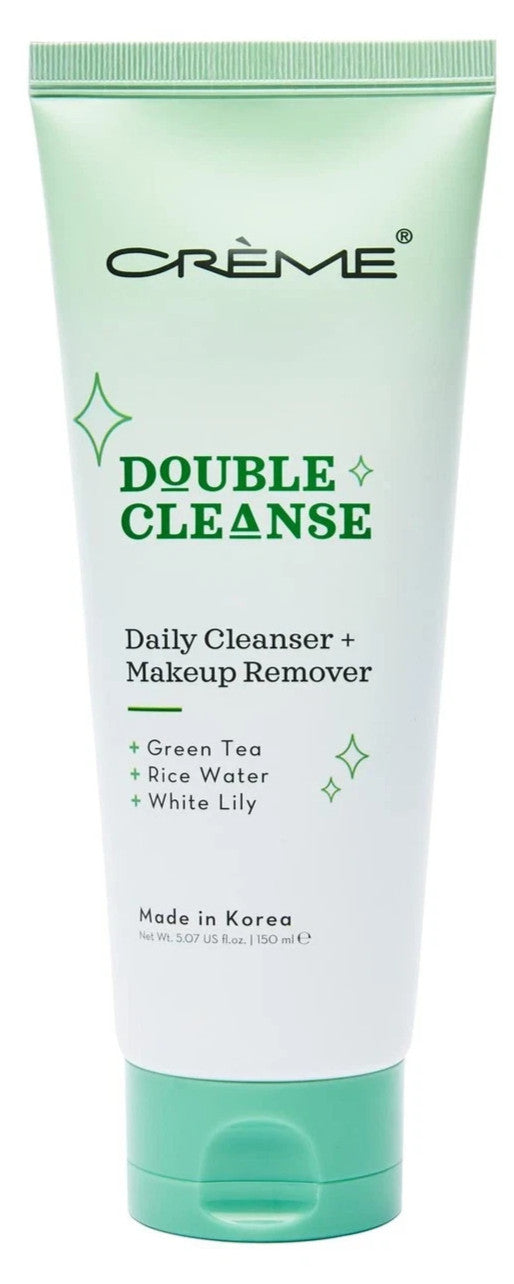 Double Cleanse Korean Daily Facial Cleanser & Makeup Remover
