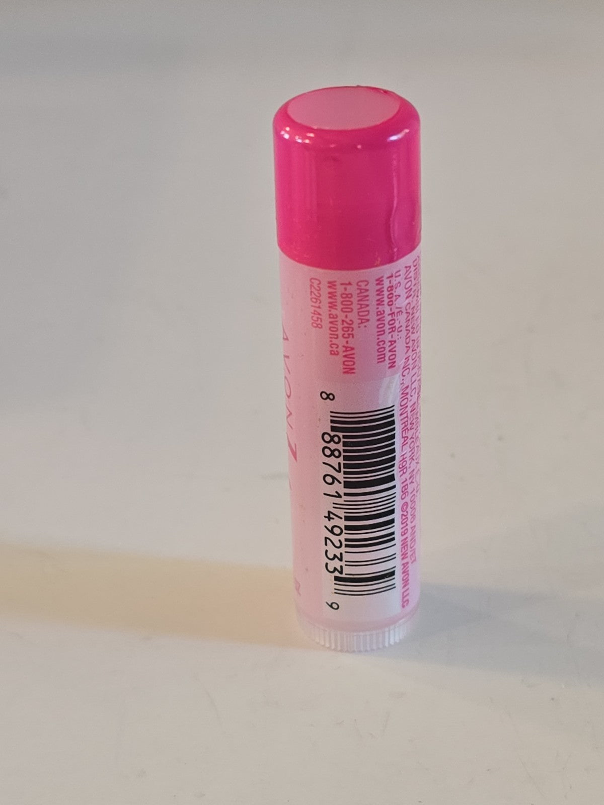 Avon KISS Lip Balm Tube - Retired Pink Lip Dew 4.2g Sealed