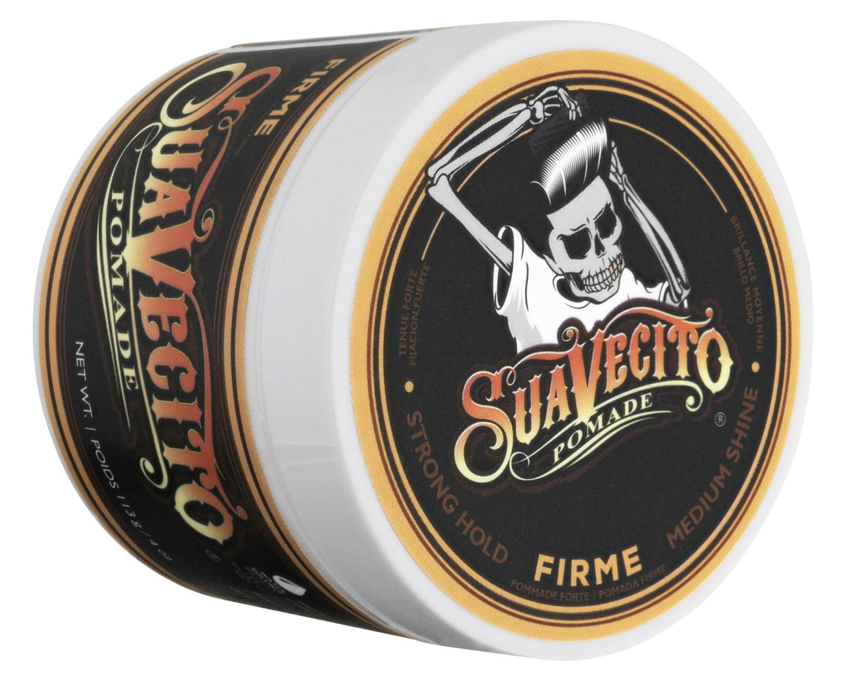 Strong Hold Hair Pomade 4 oz. Water Soluble Styling Product for Thick & Curly Hair