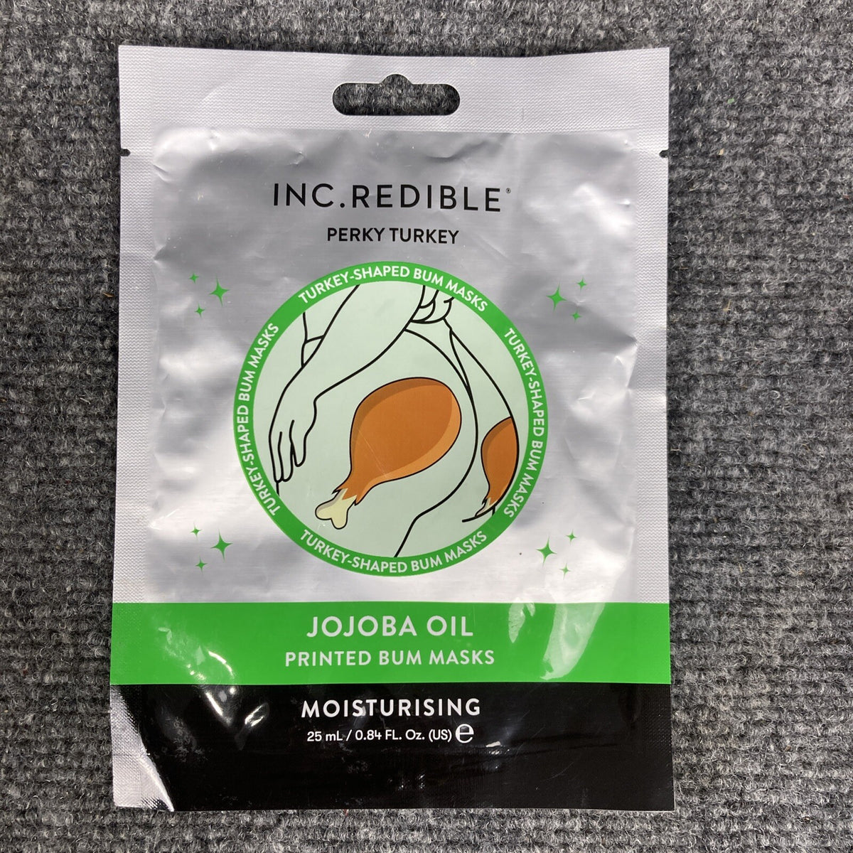 Turkey Shaped Moisturizing Jojoba Oil Bum Mask
