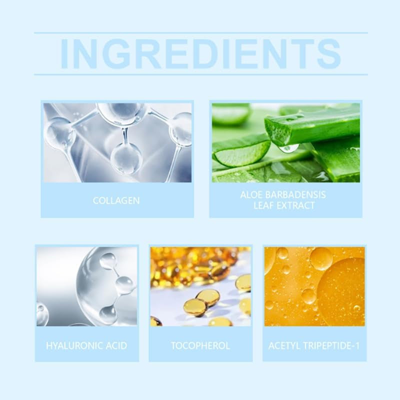 Chin Lifting Mask - Double Chin & Jawline Firming Treatment