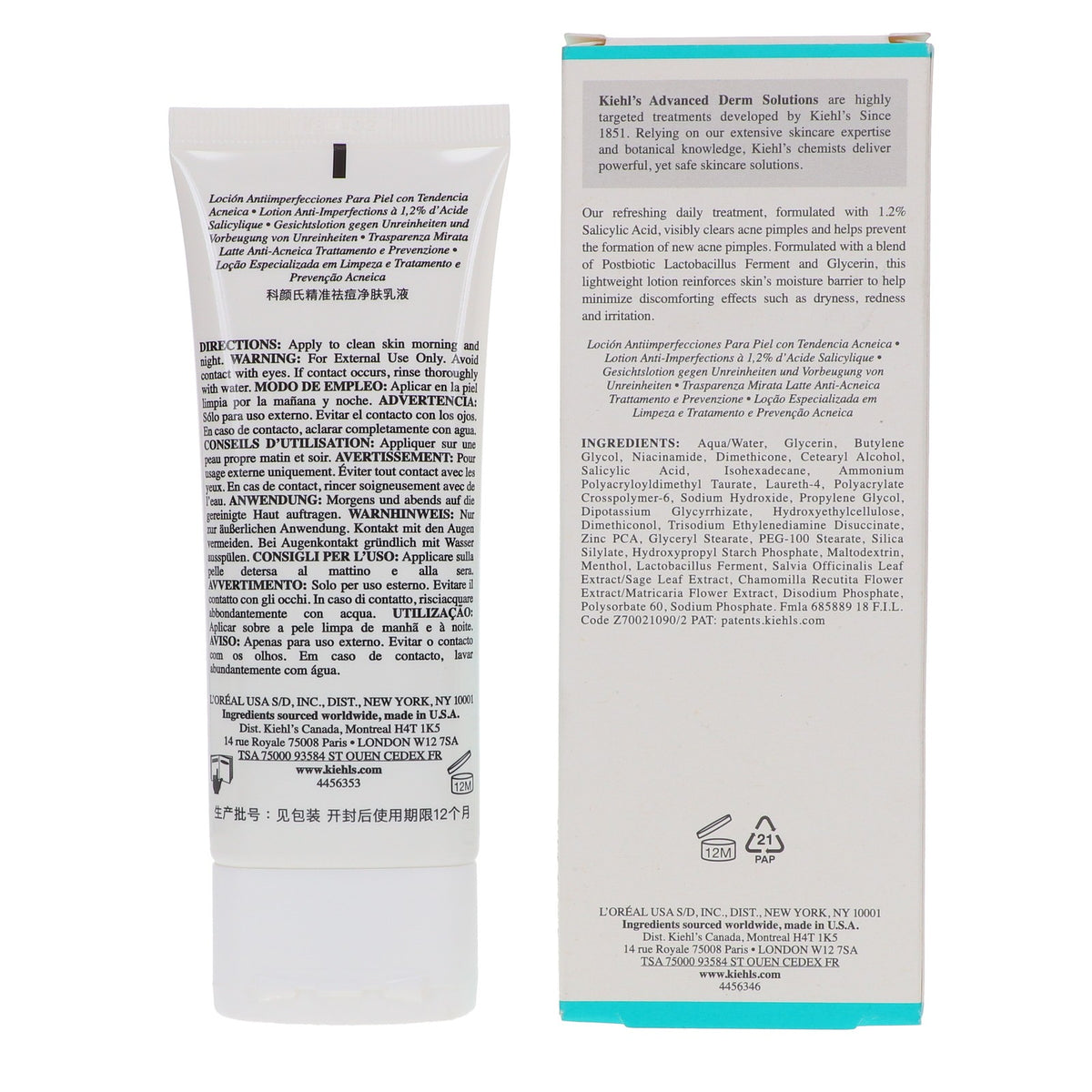 Targeted Acne Spot Treatment - Clear Pimple Redness & Reduce Blemishes - 2 oz