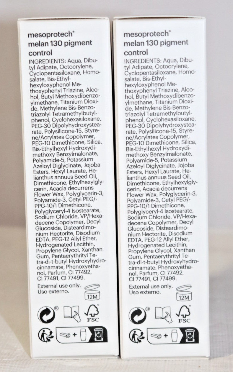 SPF50+ Tinted Facial Sunscreen with Pigment Control 50ml — Natural Look